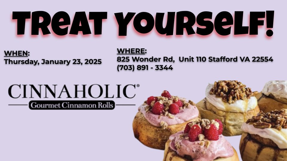 bphs_bands's tweet photo. Sweet tooth?? Visit Cinnaholic on Thursday, Jan.23 for a delicious treat and help support the band at the same time! https://t.co/RtEGQOqmmA