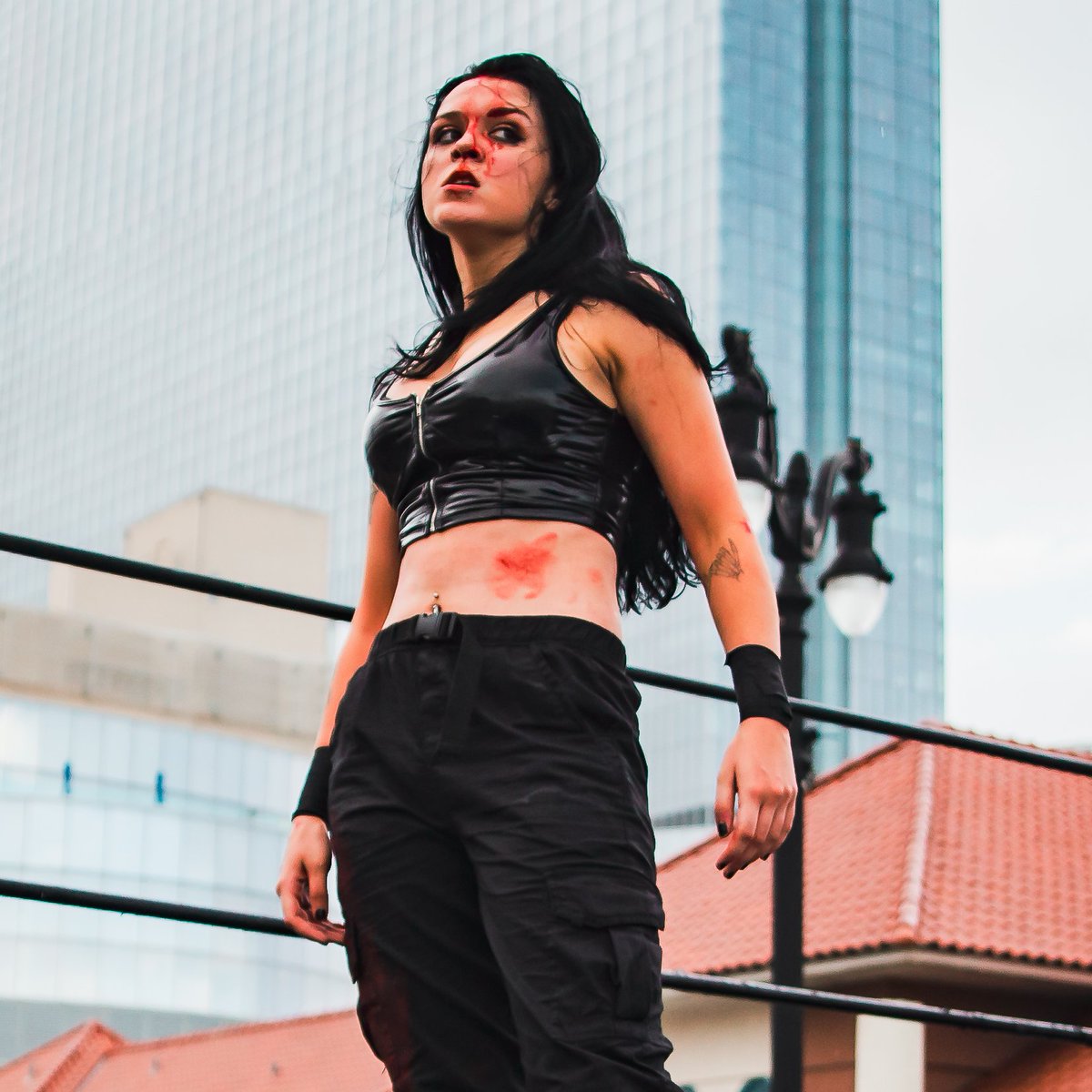 xLitaFan4Everx's tweet photo. More folk need to get eyes on this match. Watch it and enjoy how badass my girl is. 🩸⛓️👊🏻

@CoraJadeWWE vs. @TheJimmyLLoyd 

https://t.co/6ppTEKW9ER

#GCW 
#CoraJade 
#HardCora 
#ElaynaBlack 
#JimmyLloyd 
#DeathMatch https://t.co/rHTLxx6G1P