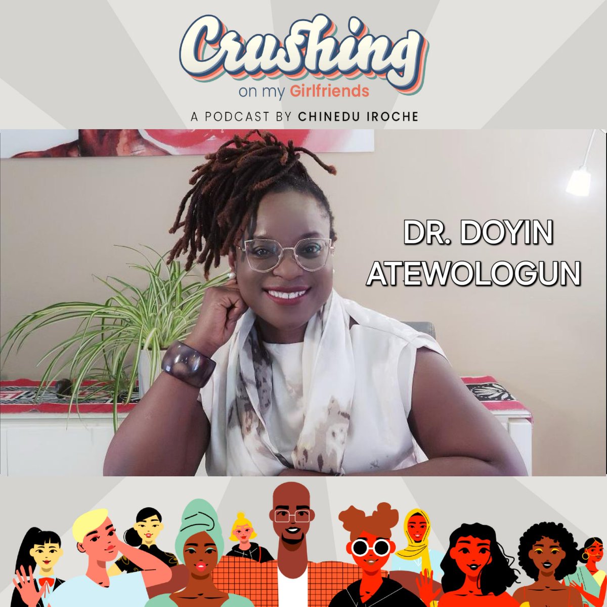 herochemedia's tweet image. We're back with a great chat with business psychologist @DrDoyinA, who covers a lot from career and leadership to sisterhood, grief, family, partying, and much more. 

Tune in on YouTube, Spotify, Apple Podcasts, and Amazon Music #LinkInThread 

#CoMG #Delta #Family #WCW