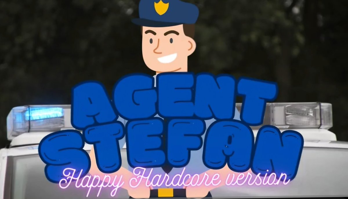 Een leuke muziek video over agent stefan youtu.be/U54z0G-2330?si…
