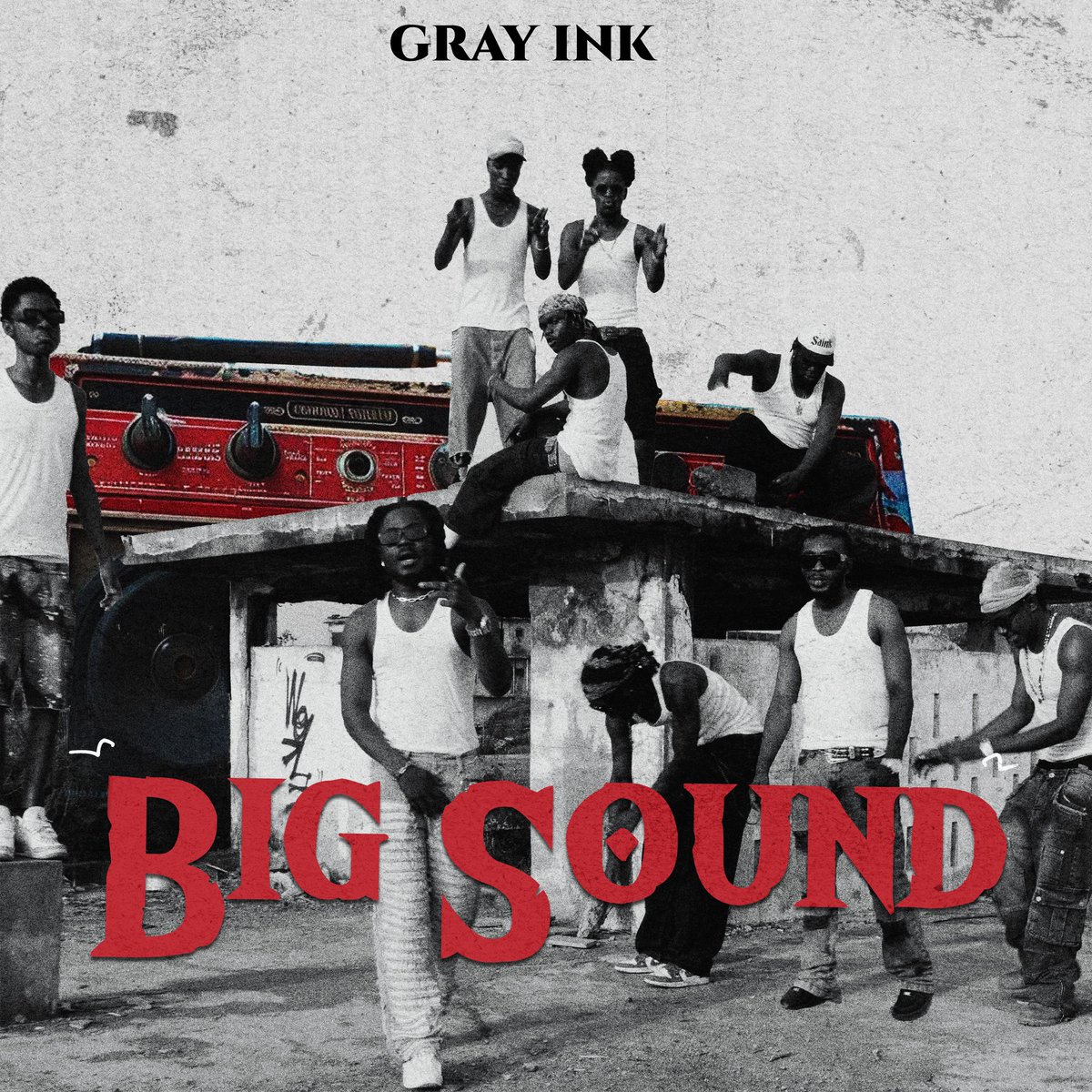 grayinkkk's tweet photo. 🔥 The wait is over! 
Our latest track #BigSound featuring 9 of the most talented artists is here to shake things up! 🎶✨ 
Dropping tomorrow @6am⏱️
This is more than a song; it’s a movement.

Are you ready for the BIG SOUND? 🚀🔥

#GrayInk #BigSound https://t.co/Y96uhowE3C