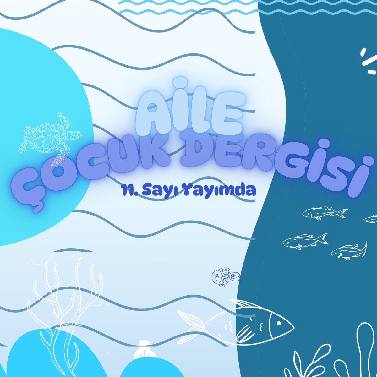 Arkadaşlar, dergimizin 11. sayısı yayımlandı.
 
Birbirinden eğlenceli içerikleriyle yeni sayımız bir tık uzağınızda.
 
Haydi dergimizin 11. sayısı için hemen linke tıklayın.👇
ailecocuk.aile.gov.tr

#ailecocukokuyorum