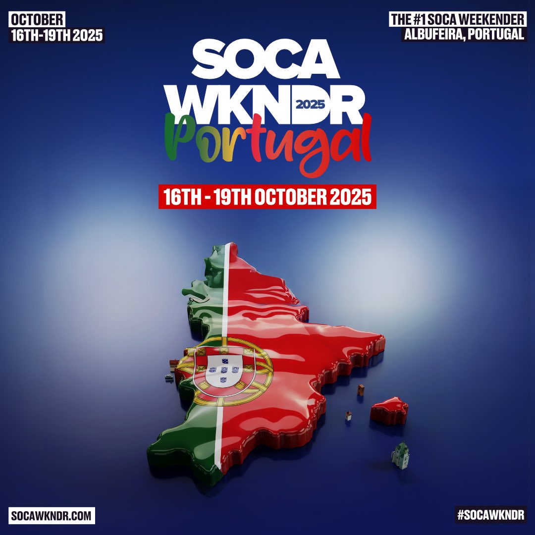 SOCA WKNDR tweet media