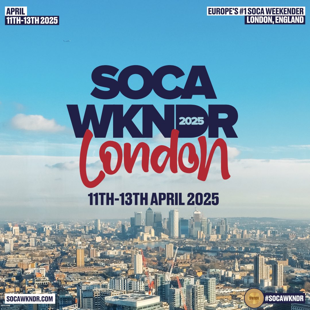 SOCA WKNDR tweet media