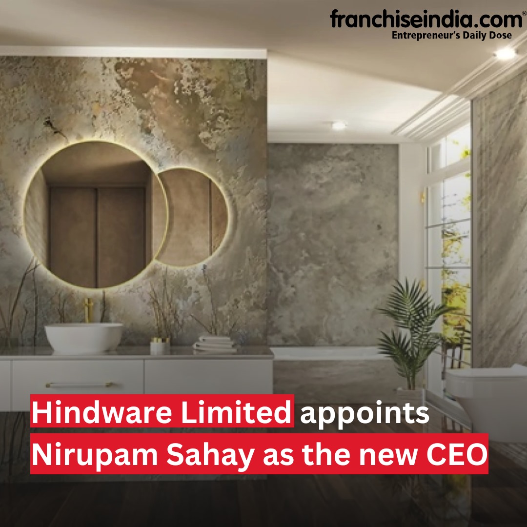 FranchiseIndia's tweet image. Hindware Limited appoints Nirupam Sahay as the new CEO

Nirupam Sahay to spearhead next growth phase for the company’s sanitaryware, faucets and tiles businesses.

Read More:lnkd.in/dzhnMHnM

#Hindware #LeadershipChange #NewCEO #NirupamSahay #BusinessGrowth #Sanitaryware