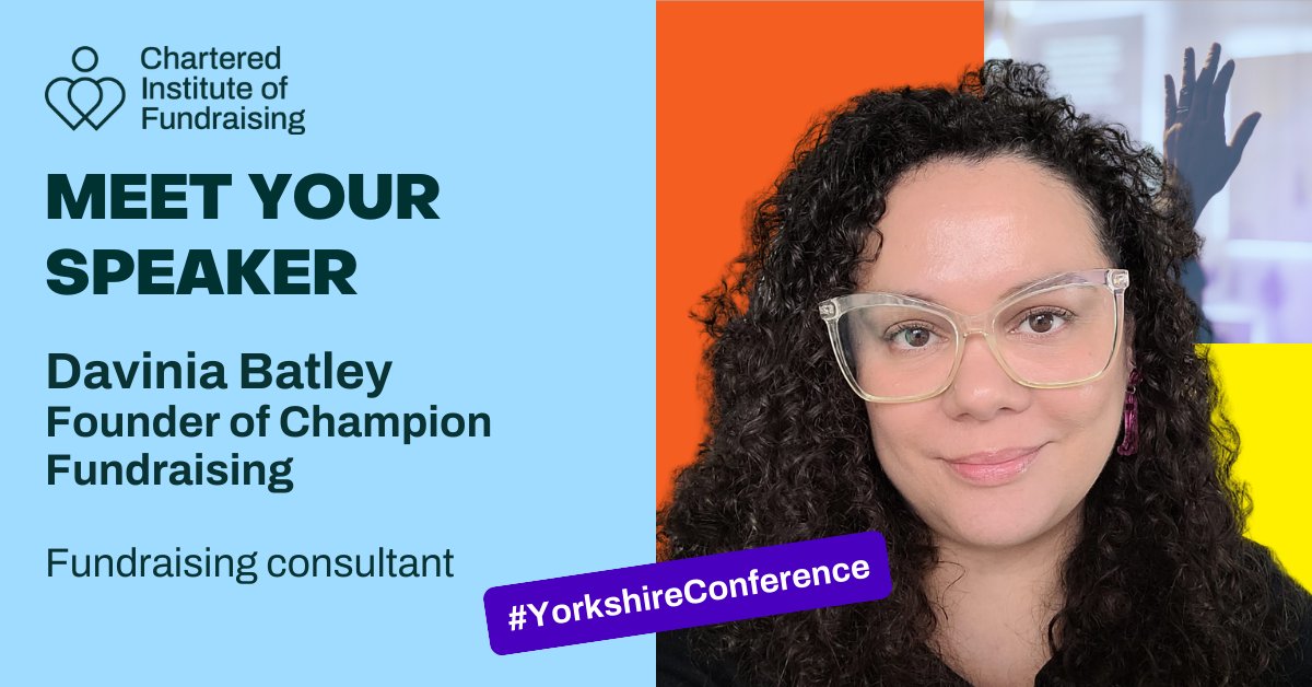 Chartered Institute of Fundraising Yorkshire tweet media