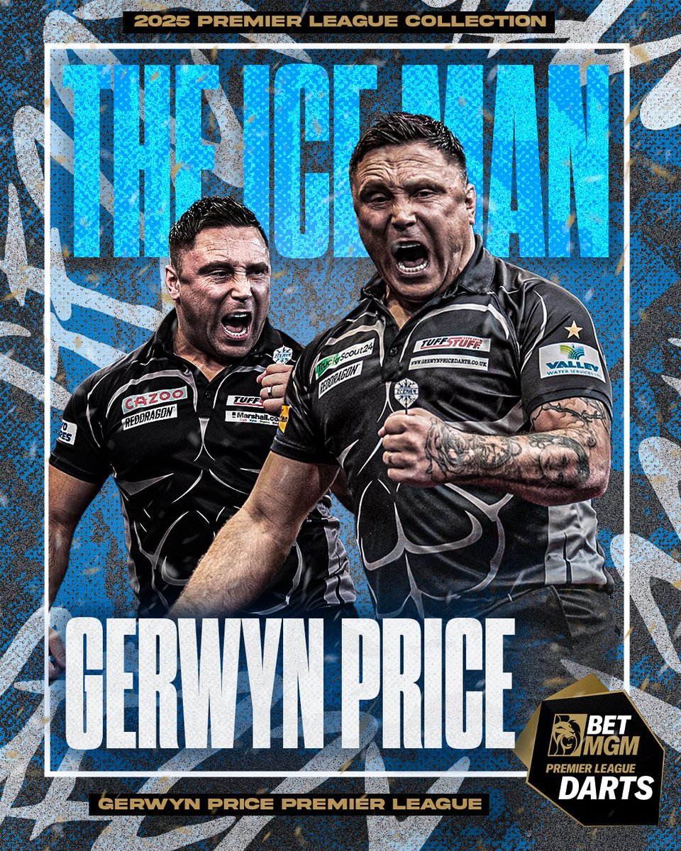 dirbydafyddrees's tweet image. Gezzy poster for the upcoming 2025 premier league of darts 🔥🎯 @Gezzyprice @OfficialPDC