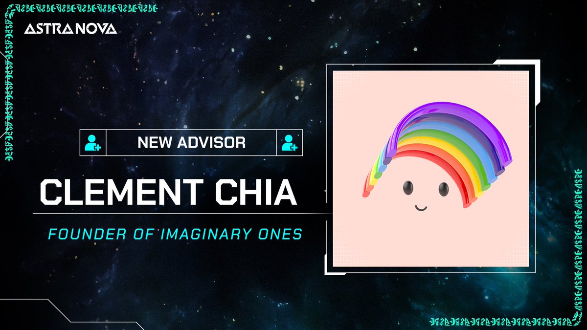 Astra Nova (@astra__nova) on Twitter photo Advisor Announcement!✨
Please join us in welcoming <a href="/cmttat/">Clement | Imaginary Ones | Bubio.ai</a>, the powerhouse behind <a href="/Imaginary_Ones/">Imaginary Ones | Bubio.ai</a> and <a href="/Shifutokencom/">SHIFU</a>, as Astra Nova’s newest advisor!
With unmatched expertise in Web3, creative IP, and crypto native knowledge, Clement will lead the charge in securing strategic Advisor Announcement!✨
Please join us in welcoming <a href="/cmttat/">Clement | Imaginary Ones | Bubio.ai</a>, the powerhouse behind <a href="/Imaginary_Ones/">Imaginary Ones | Bubio.ai</a> and <a href="/Shifutokencom/">SHIFU</a>, as Astra Nova’s newest advisor!
With unmatched expertise in Web3, creative IP, and crypto native knowledge, Clement will lead the charge in securing strategic