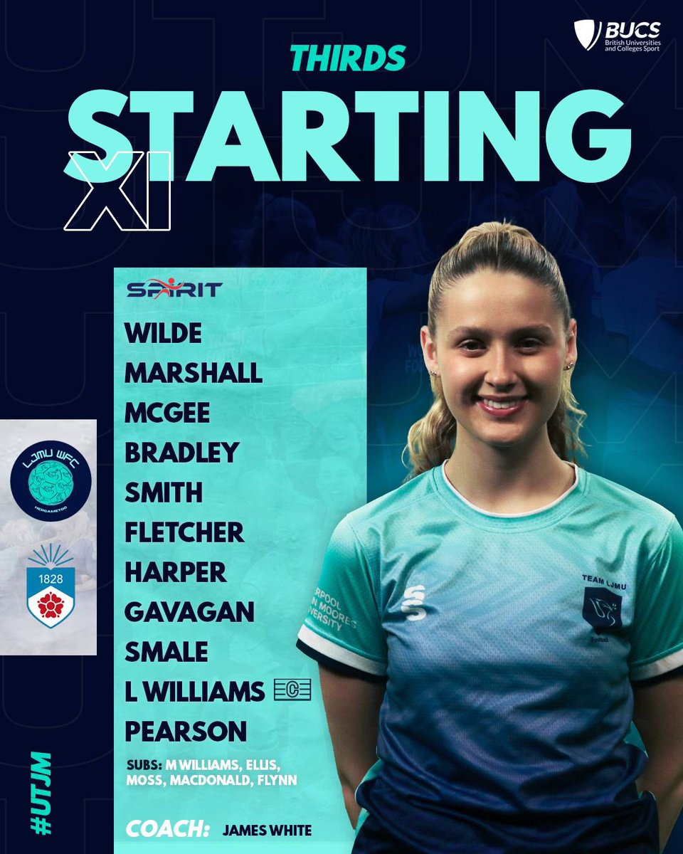 LJMU Womens Football tweet media