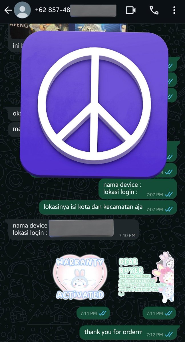 #proofbichu wetv antilimit