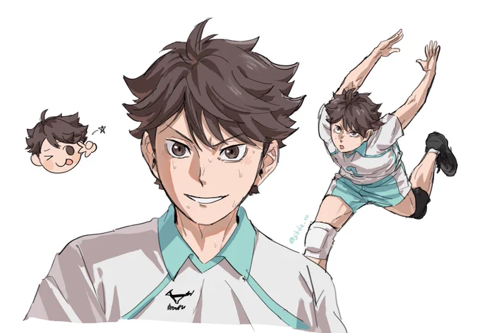 #ハイキュー #haikyuu 오이카와