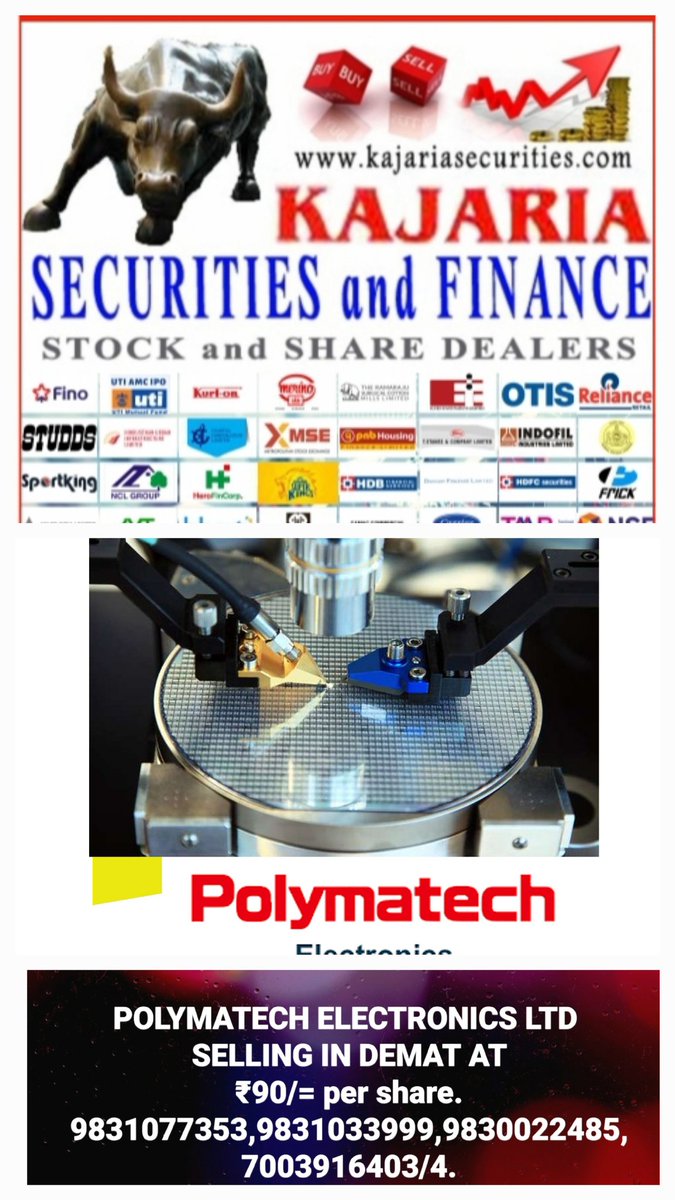 Kajaria16's tweet photo. #polymatech #polymatechelectronics https://t.co/pYD0RkieiD