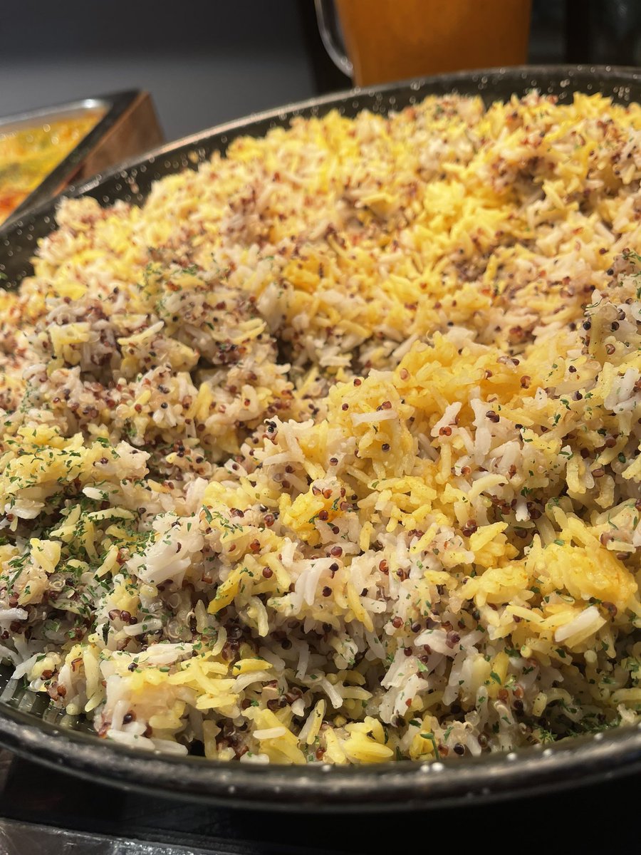 HoweHolroyd's tweet image. Carrying on with plant power we have cauliflower steaks with red pepper katsu served with a rice &amp;amp; quinoa mix high in protein fibre &amp;amp; zinc very nutritious looks good smells amazing taste delicious.
@JohnLyonHarrow @melrahaman @MaryMar89923871 @Milen42931651