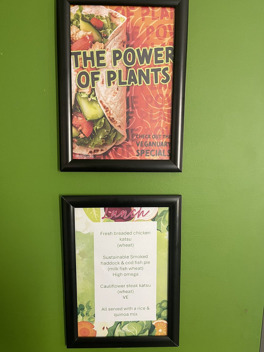 HoweHolroyd's tweet image. Carrying on with plant power we have cauliflower steaks with red pepper katsu served with a rice &amp;amp; quinoa mix high in protein fibre &amp;amp; zinc very nutritious looks good smells amazing taste delicious.
@JohnLyonHarrow @melrahaman @MaryMar89923871 @Milen42931651