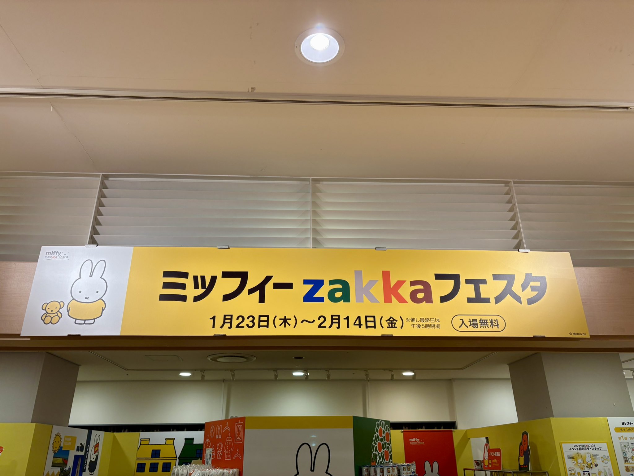 ミッフィーzakkaフェスタ on X: ミッフィーzakkaフェスタ on X:
