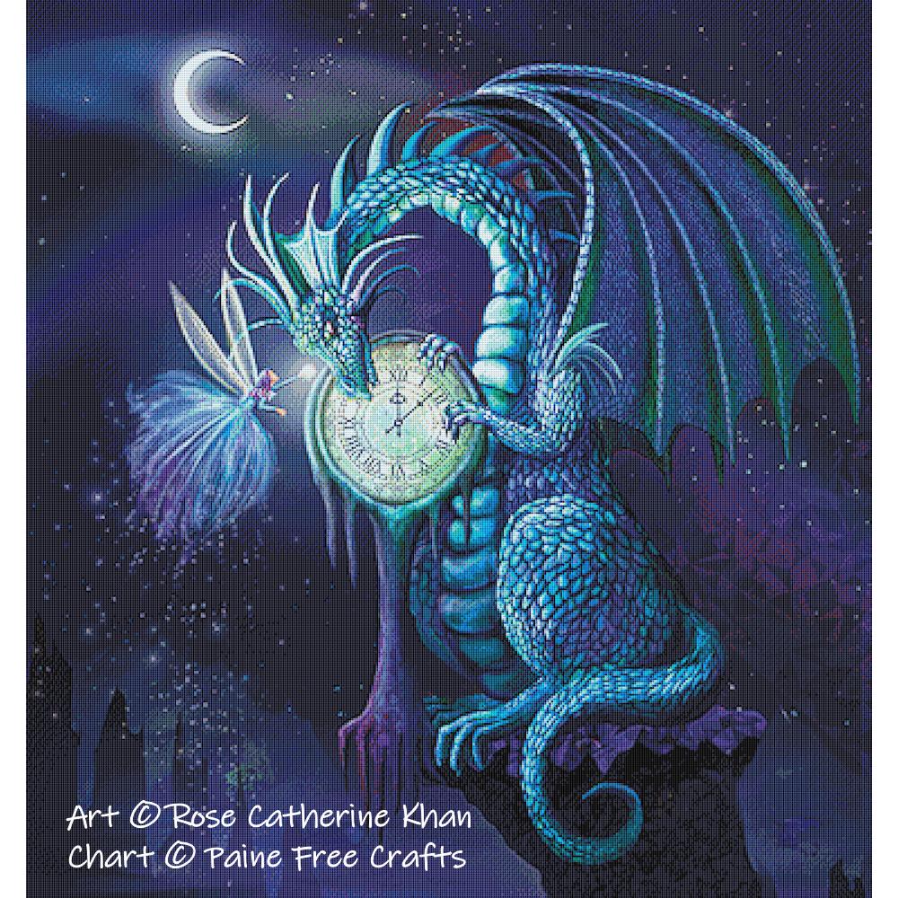 PaineFreeCrafts's tweet photo. Rose Khan's Time Dragon set is continued with this beautiful Sapphire Dragon!

https://t.co/3MDilER4Ry 

#crossstitching #crossstitchersofinstagram #crossstitcher #fullcoveragecrossstitch #fullcoveragefanatics #xstitchersofinstagram https://t.co/7p2UQmZawg