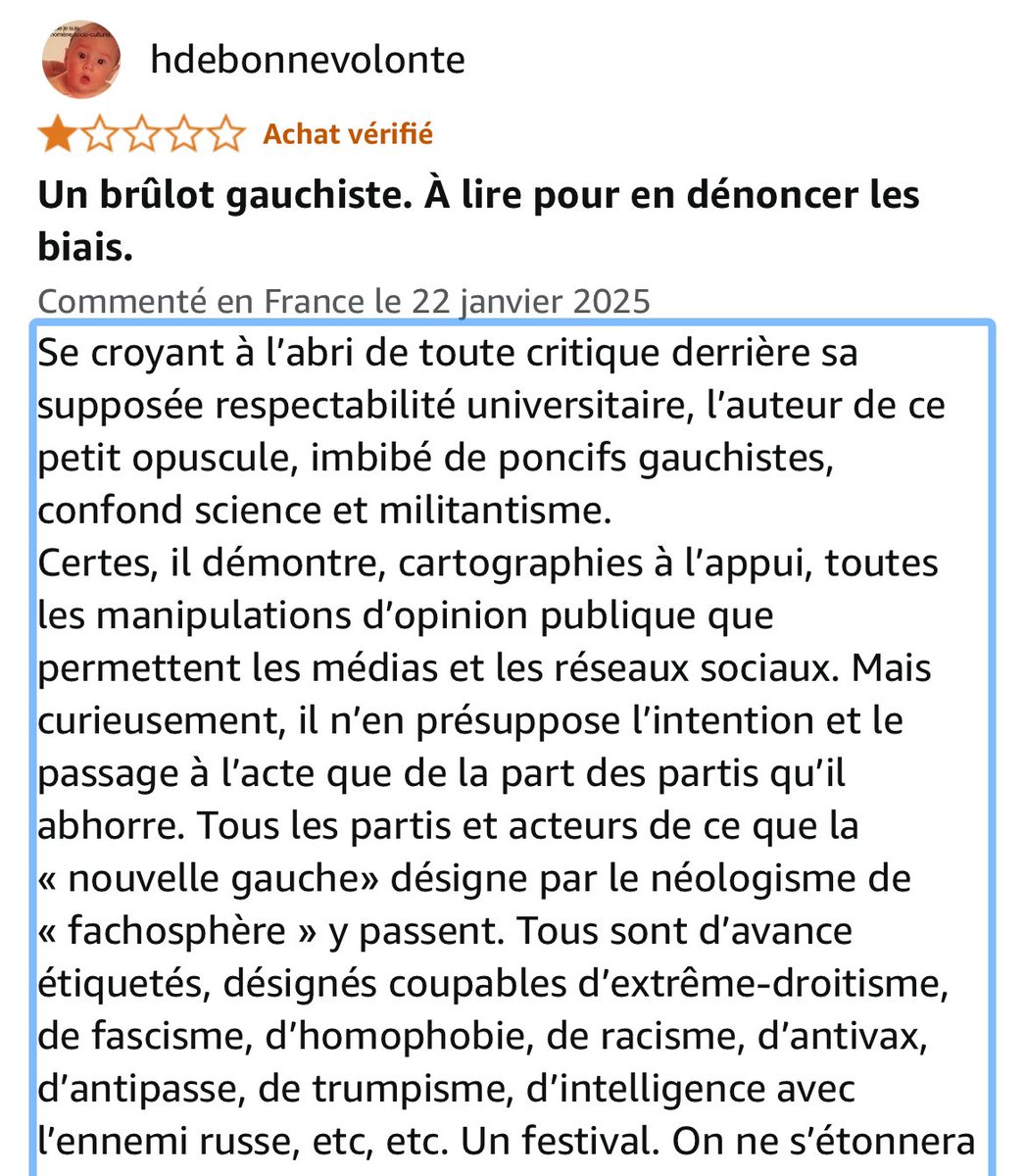 hdebonnevolonte's tweet photo. #ToxicData : à lire pour en dénoncer les biais https://t.co/Wo7EgSTwcH
