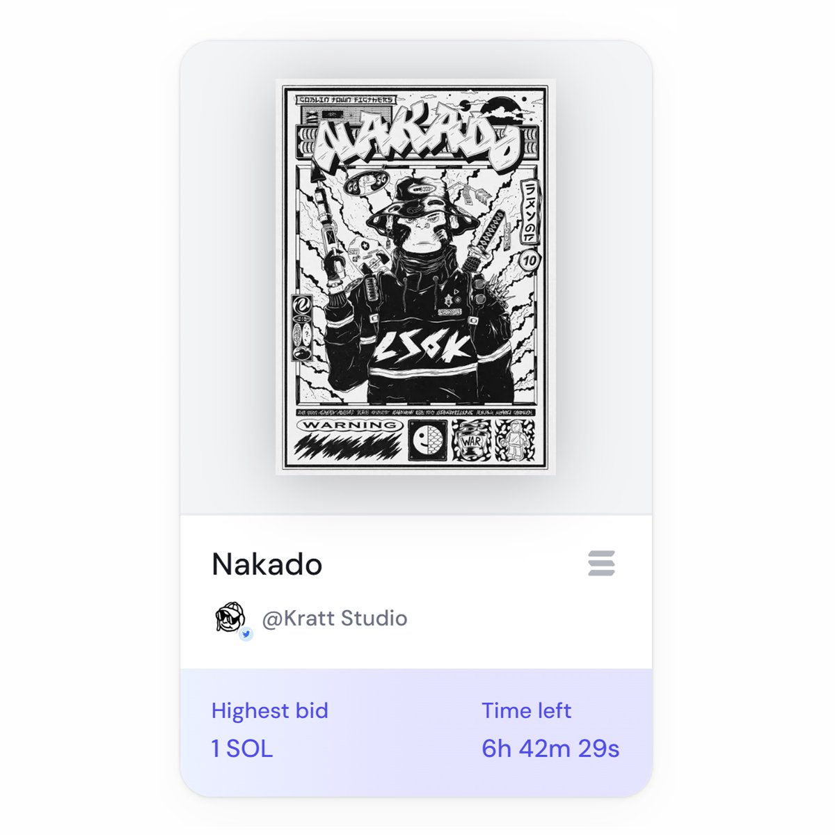 GM

Woke up to new bid, can't complain🤠