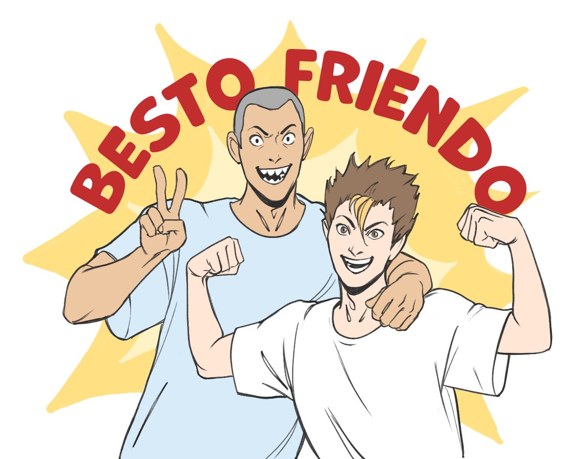 #Haikyuu 
There are a couple of characters everywhere that drive you crazy💜