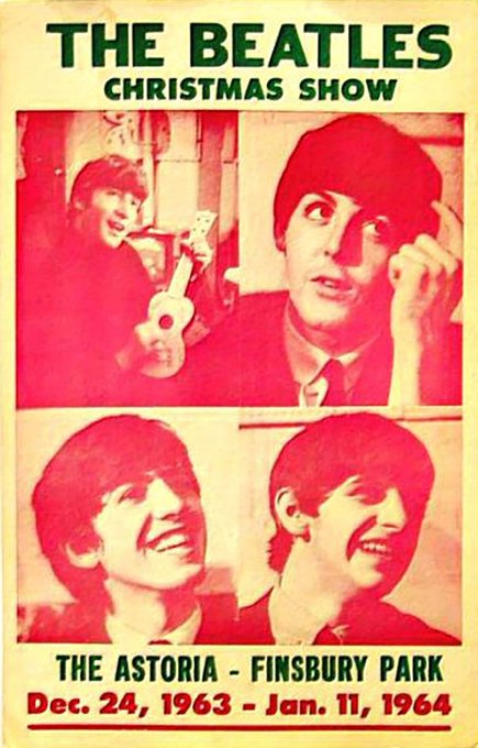 Beatlemania tweet media