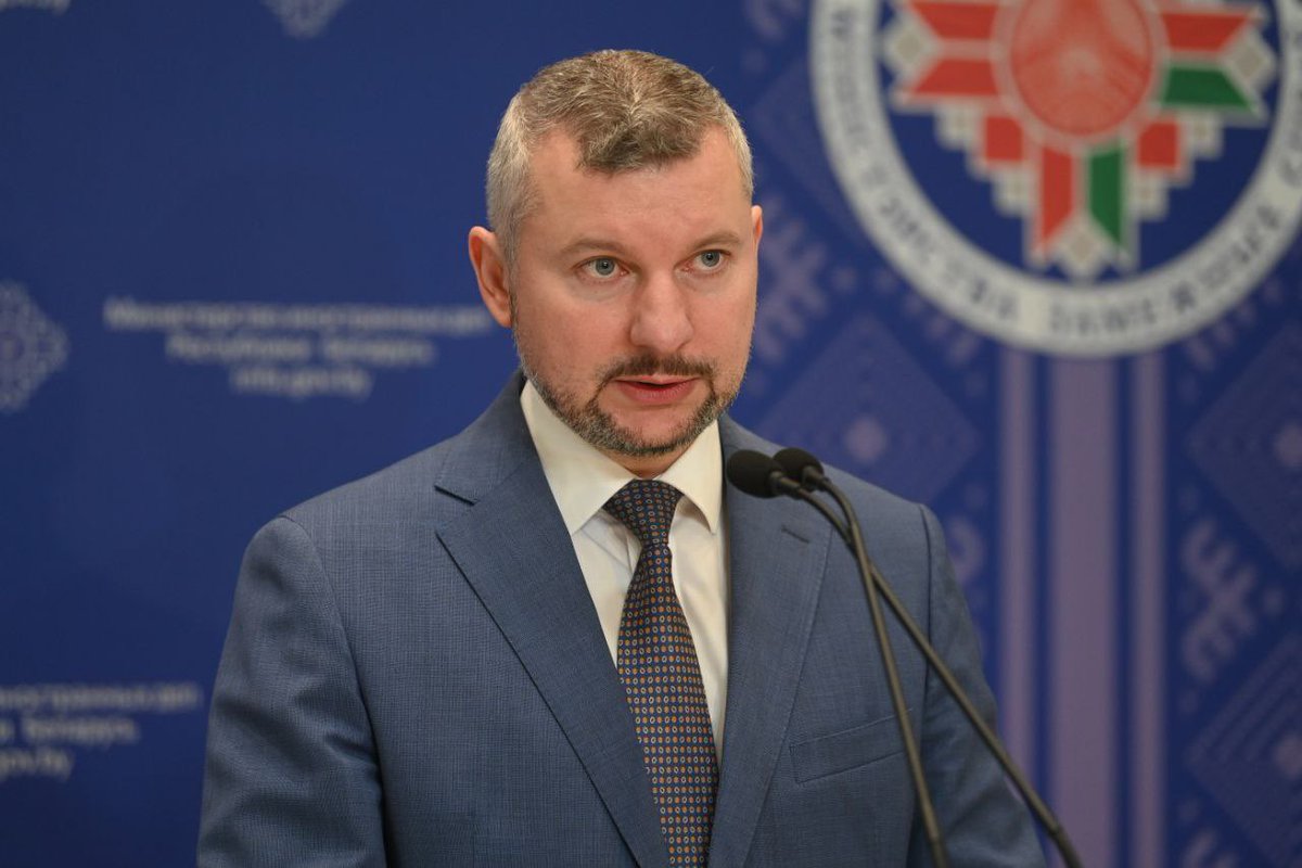 ❗️The Belarusian Foreign Ministry has received a statement of the European External Action Service, which it plans to make on the results of our elections on the basis of the not yet adopted resolution of the European Parliament. 

The elections in Belarus have just begun, and