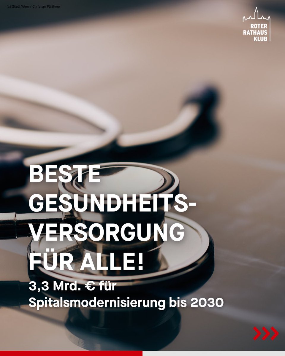 deutsch_ch's tweet photo. Heute im Wr. Landtag: Wien bleibt Vorreiter in der Gesundheitsversorgung!
Mit 3,3 Mrd. Euro modernisieren wir bis 2030 Spitäler, schaffen zusätzlich 29 regionale Gesundheitszentren und bilden 16.000 Pflegekräfte aus. 
#wien #spoe #rathausklub #wienliebe https://t.co/n62NpoLKuZ
