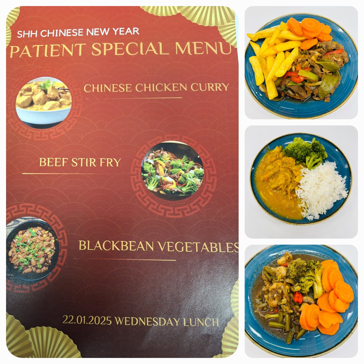 erica bell (@ericaezlouise71) on Twitter photo Today, here <a href="/StockportNHS/">Stockport NHS FT</a>, we have a patient special themed menu celebrating this year's Chinese New Year ๐. This menu was devised by our Head Chef <a href="/mrobinson1307/">Michelle Robinson</a> together with one of our chefs, Wuen. We hope our patients enjoy ๐ <a href="/rnick70/">nicholas roberts</a> <a href="/stevewhitehea12/">steve whitehead</a> Today, here <a href="/StockportNHS/">Stockport NHS FT</a>, we have a patient special themed menu celebrating this year's Chinese New Year ๐. This menu was devised by our Head Chef <a href="/mrobinson1307/">Michelle Robinson</a> together with one of our chefs, Wuen. We hope our patients enjoy ๐ <a href="/rnick70/">nicholas roberts</a> <a href="/stevewhitehea12/">steve whitehead</a>