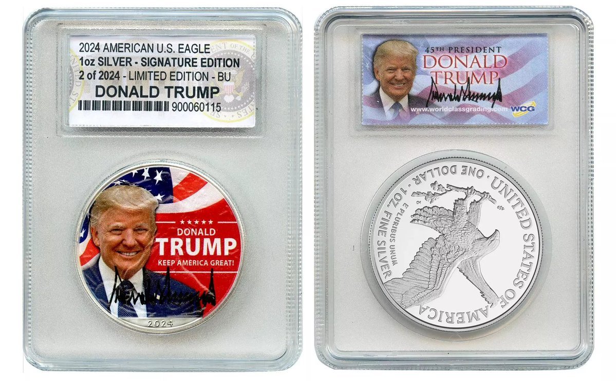 odiafeeds's tweet image. 🚀 BEST OFFER! Get 3 Trump Silver Coins for $299.97! Don’t miss out on this unique opportunity! ⏳💸 #Trump2024 #CoinDeal

🔒 Secure Yours: tinyurl.com/597xuean
🔒 Secure Yours: