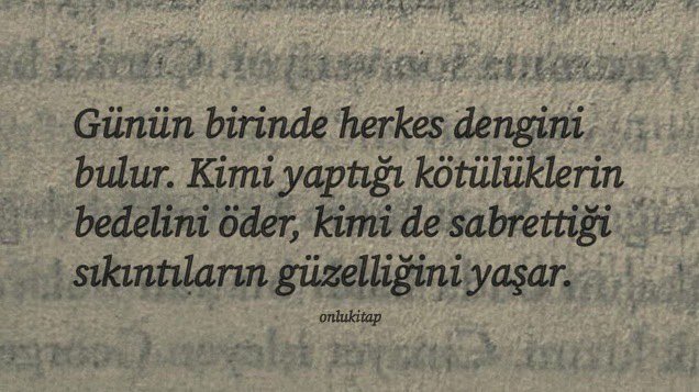 Herkes kalbinin güzelliğini yaşar..