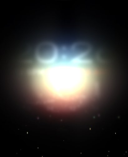 Srealisreal's tweet photo. What’s this on Apple Watch? After a two seconds haptics, ⌚️ surface shows like below, and the bright center sucking dots around. First time seeing this. https://t.co/LCzTv7gLMf