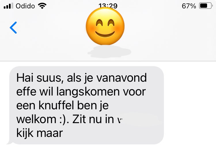 suusonline's tweet photo. Dit is hoe vriendschap er voor mij uitziet. ❤️
#Hartverwarmend #LiefsteBuurvrouw https://t.co/jnVxUYRAR1