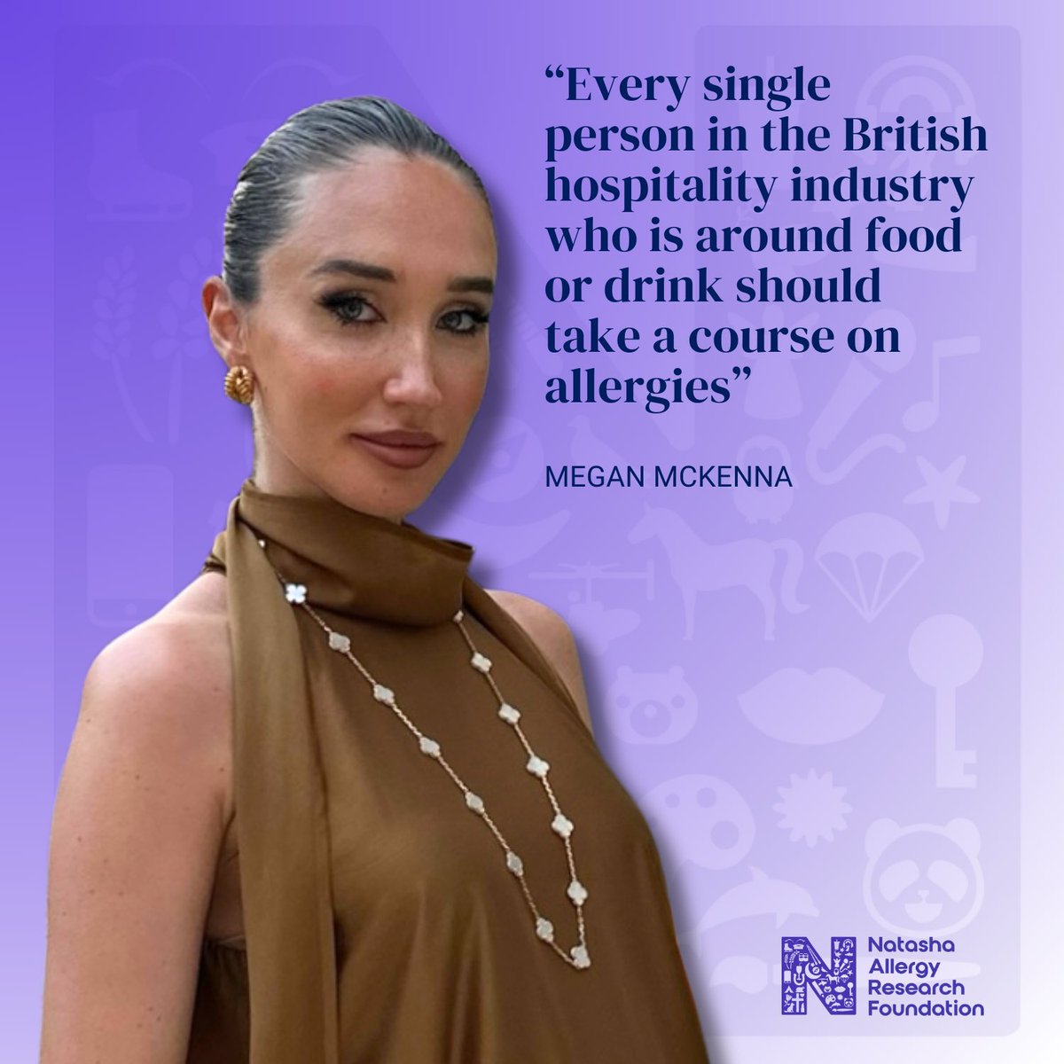 Reubes's tweet image. . @Megan_Mckenna_ speaks to @lizzieperl at @thetimes for the @NatashasLegacy appeal, with the aim to raise donations for NARF, which aims to make the world safer for people with allergies, through clinical research, campaigning and education. Link to donate:…