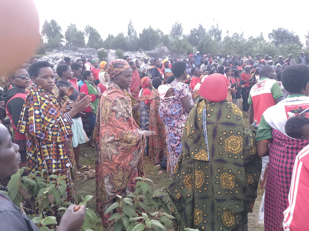 CNDD_FDDNYABIHA's tweet photo. Abagumyabanga bashika 15 bavuye mumigambwe ya #UPRONA na #CNL muri zone #yanza komine #Nyabihanga nibo bakiriwe mumugambwe @CnddFdd ejo ku wa 21 #nzero 2025. Umunyamabanga w'umugambwe muri zone yaboneyeho guha impanuro abari baheje kwinjira . @CNDD_FDDGitega https://t.co/KXcAFHdNXJ