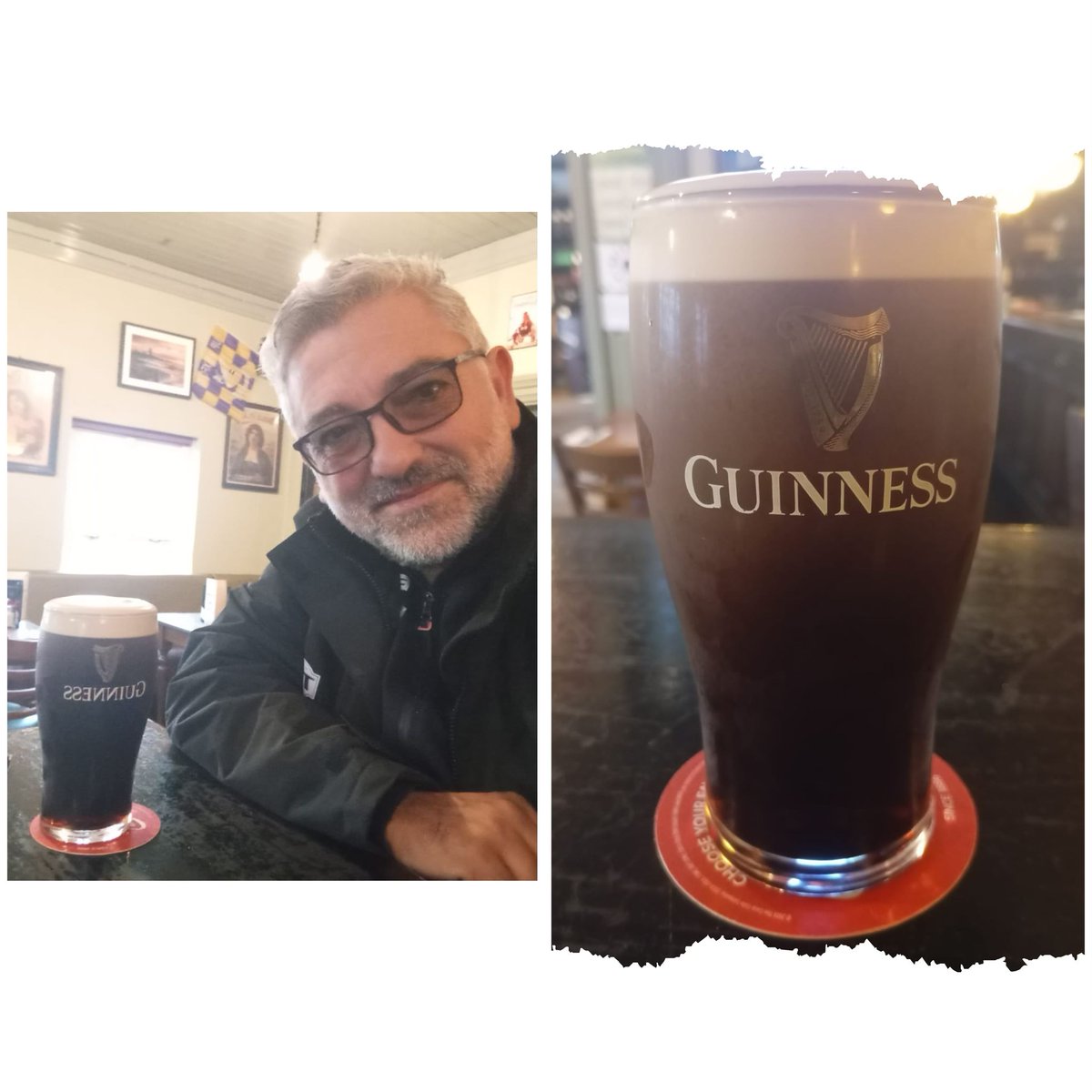 Una buena pinta en Irlanda...