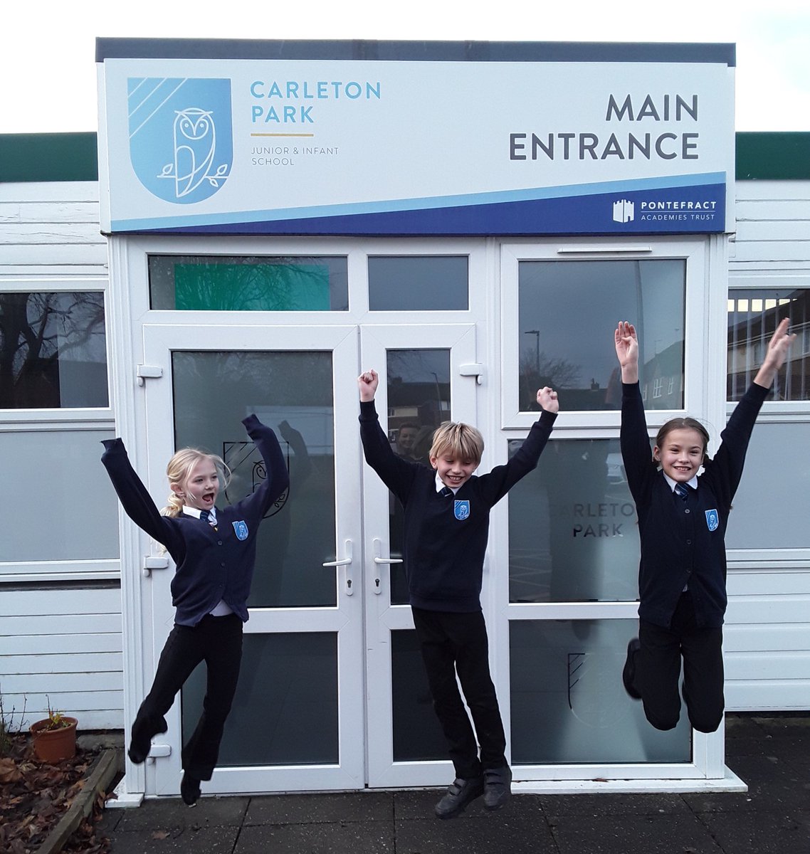 carletonparksch's tweet photo. We are super proud to be 2nd out of 113 schools in Wakefield for attendance! 

#TeamCP #AttendanceMatters https://t.co/wifJTZf3cz