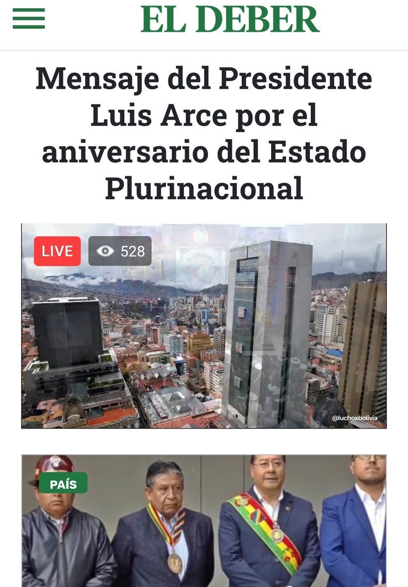 tutoquiroga's tweet photo. En #Bolivia hace casi dos décadas llegó al poder la pandilla saqueadora. 
Hoy nos someten a su vigésima y ÚLTIMA perorata.  
El #8Nov se van para siempre, termina esta larga noche, llega el cambio total y viene un amanecer eterno democrático y #Libre. https://t.co/lusWUx2D4h