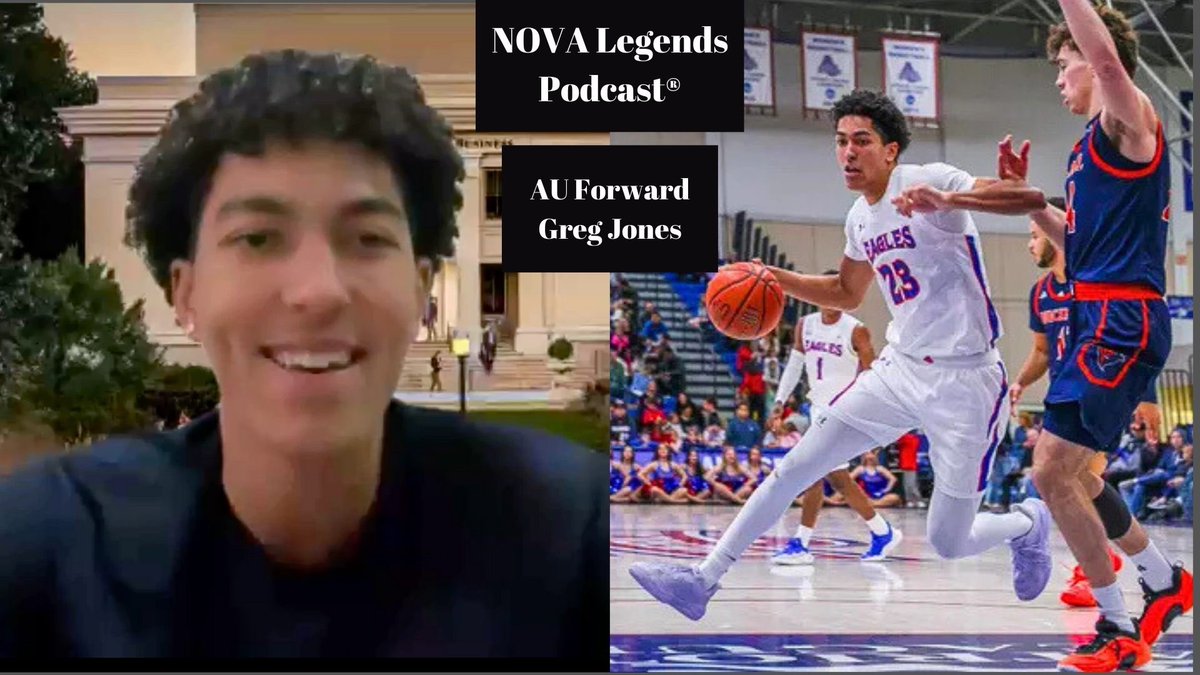 Great catching up with AU/Hayfield forward Greg Jones on the Eagles’ ‘24-5 season! youtu.be/HBIkIo6eKCI?si… <a href="/HayfieldBball/">HawksBoysBasketball</a> <a href="/CoachLosP/">Carlos Poindexter</a>