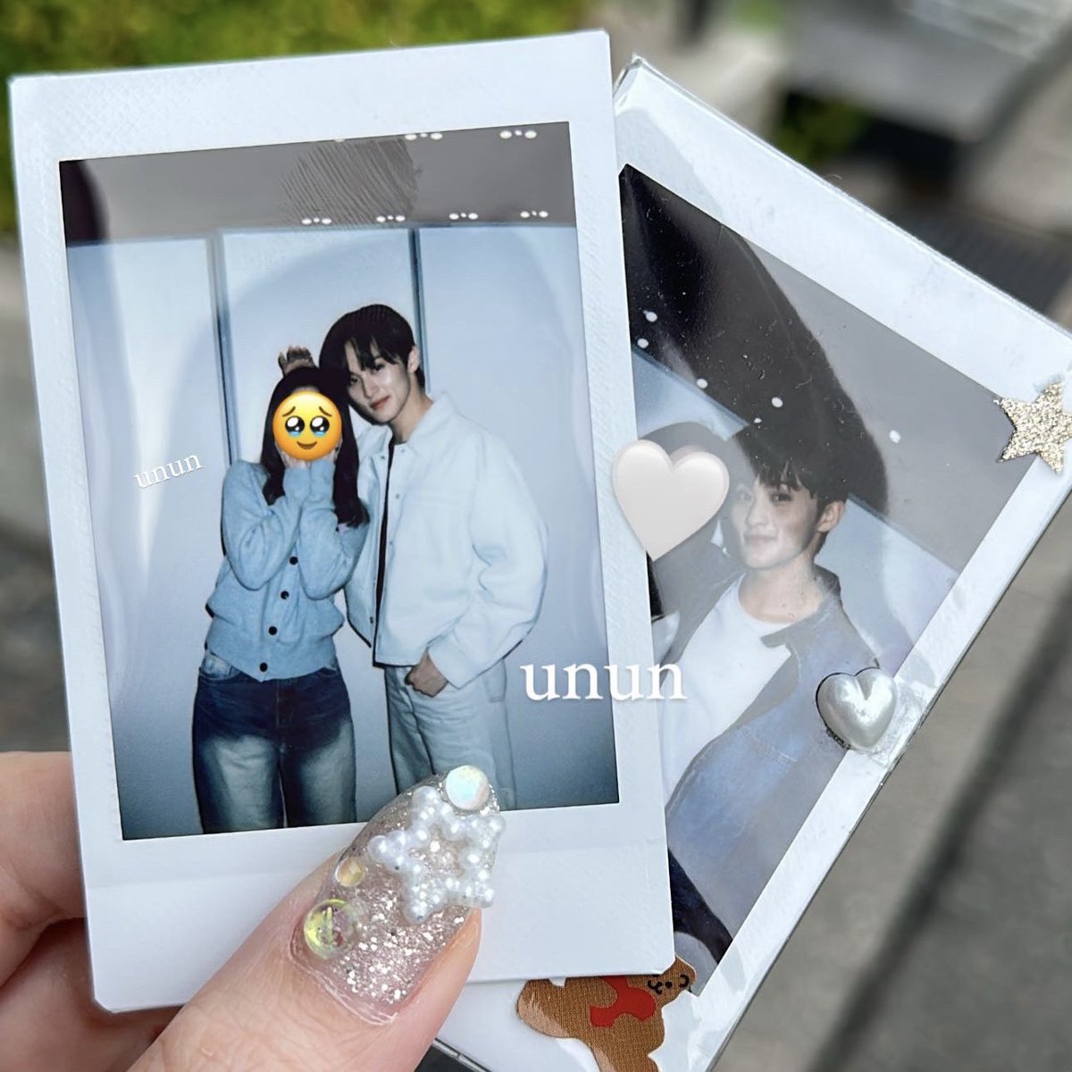 Mbak unun foto sama mark lee nct! Sampe 3x, open loker ga mbak… 😭😭😭😭😭😭