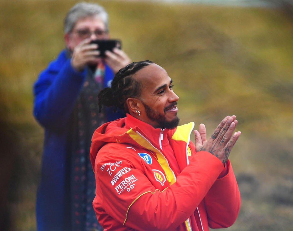 "you are the best part of me" 

- lewis hamilton to his mum