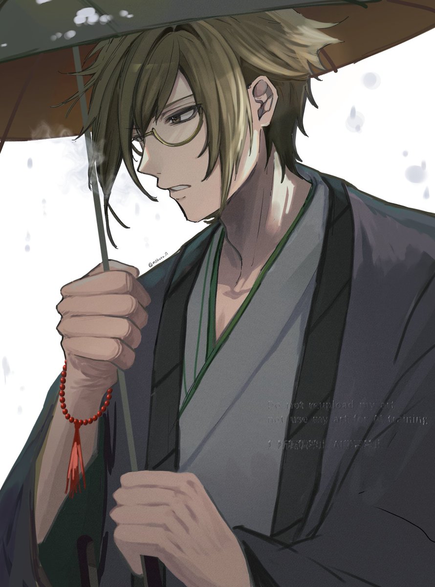 mokuru_i7's tweet photo. DC冬の二階堂大和を描きました https://t.co/rzrZILkHqq