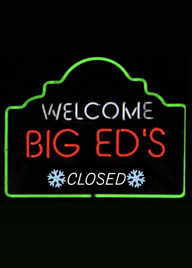 Big Ed's Restaurants tweet media
