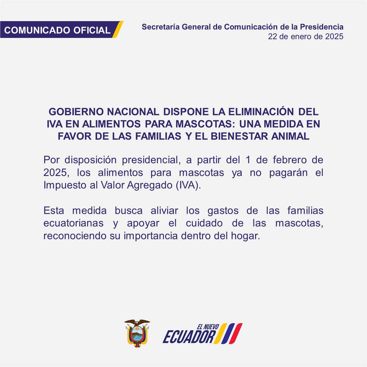 Presidencia_Ec's tweet photo. A la ciudadanía: https://t.co/pl1v8Vdxpk