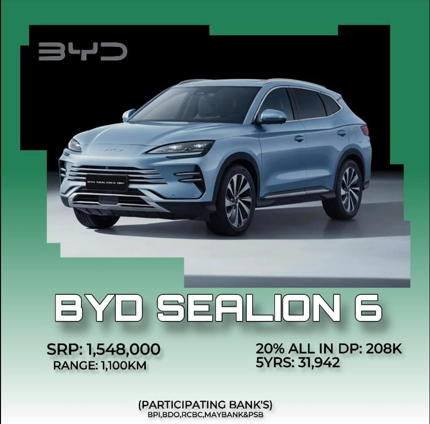 mhakecute's tweet photo. ⚡️BYD Commonwealth⚡️

⚡️Introducing the BYD Pure Electric Car! Forget About Gas Prices and Range Anxiety, This Car is all Electric. Book your Test Drive Today⚡️

For Inquiries:
👨‍💼John Michael F. Bartido (SALES AGENT)
📲 0965-550-5708 (VIBER)

or DM me Book your test drive today. https://t.co/FQdj1XYfY5