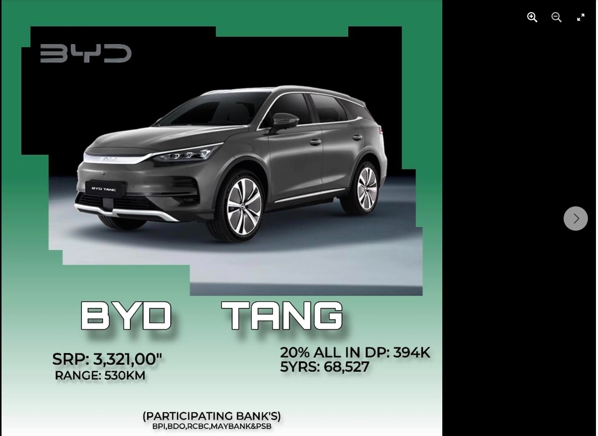 mhakecute's tweet photo. ⚡️BYD Commonwealth⚡️

⚡️Introducing the BYD Pure Electric Car! Forget About Gas Prices and Range Anxiety, This Car is all Electric. Book your Test Drive Today⚡️

For Inquiries:
👨‍💼John Michael F. Bartido (SALES AGENT)
📲 0965-550-5708 (VIBER)

or DM me Book your test drive today. https://t.co/FQdj1XYfY5