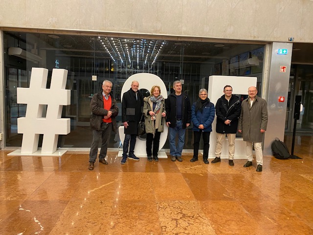 📍 The ESNCH/WON Executive Committee visited Semmelweis University to finalize logistics for ITC 2025.

We’re ensuring a top-notch event for all neurosonology enthusiasts!
👉 Register now: neurosonology2025.esnch.org
#ITC2025 #Neurosonology #WON #ESNCH
