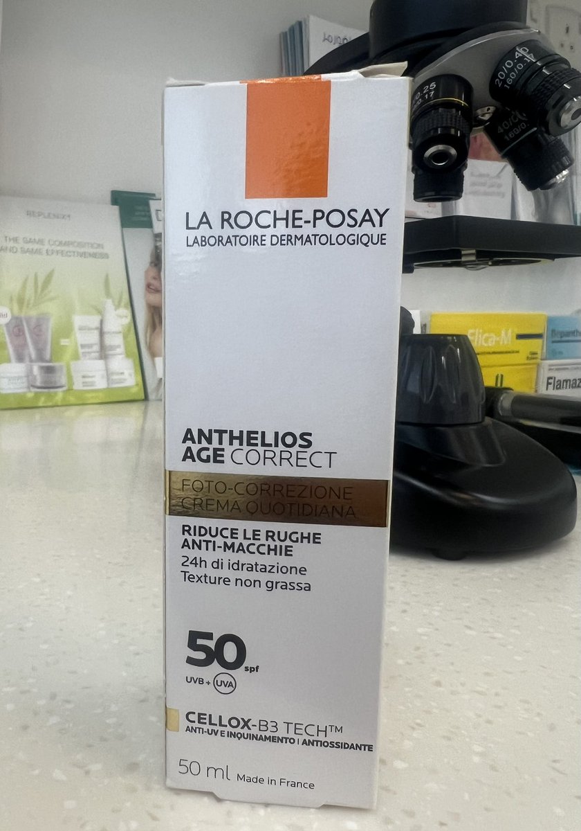 الي يسأل عن افضل واقي شمس:
- فعال جداً ✔️
- يحتوي الهايلورونيك اسيد كمرطب ممتاز ✔️
- يحتوي مواد اخرى تقاوم الالتهابات ✔️

ويكفي انه من شركة لاروش المميزة خصوصأ في واقيات الشمس