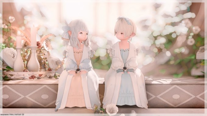 くらげちゃんとクレセントガウン合わせ🤍🪼 #blanchir 