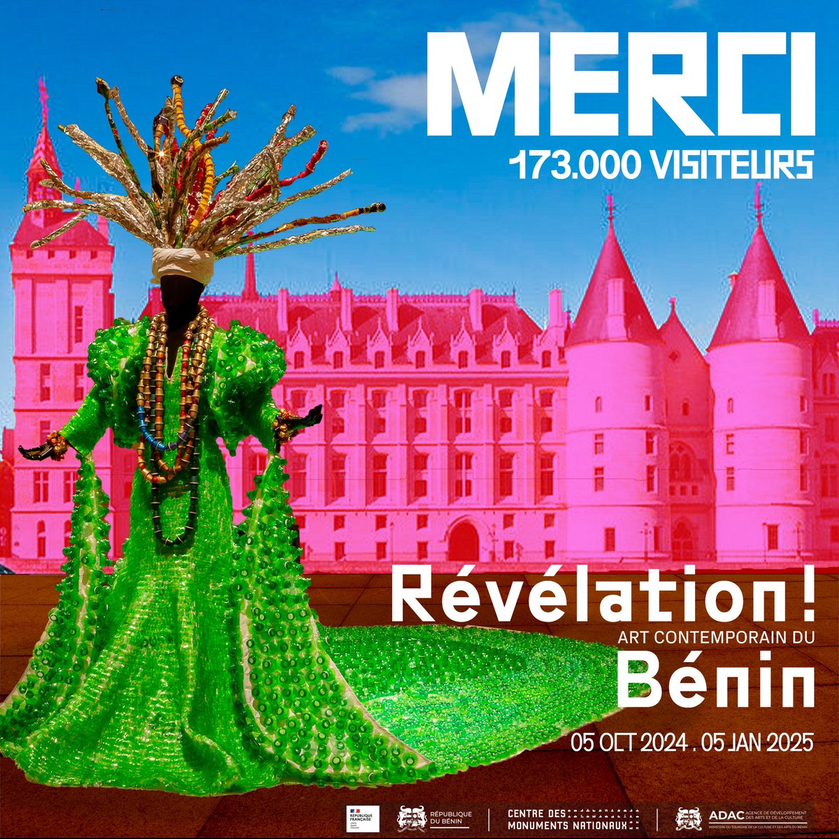 Art du Bénin tweet media