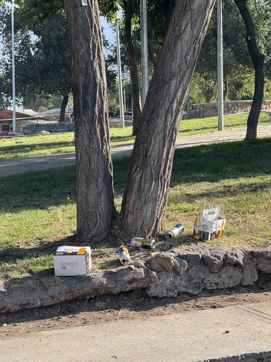 JeroRios's tweet photo. Así son la mayoría de las plazas de @penalolen bajo la gestión de siempre fueron asi @CarolinaLeitao Hoy @MiguelConcha tienes una gran oportunidad de recuperar los espacios públicos. Espero puedas darle más atribuciones al 1461, que hoy es un chiste. https://t.co/g5j85lLv3k