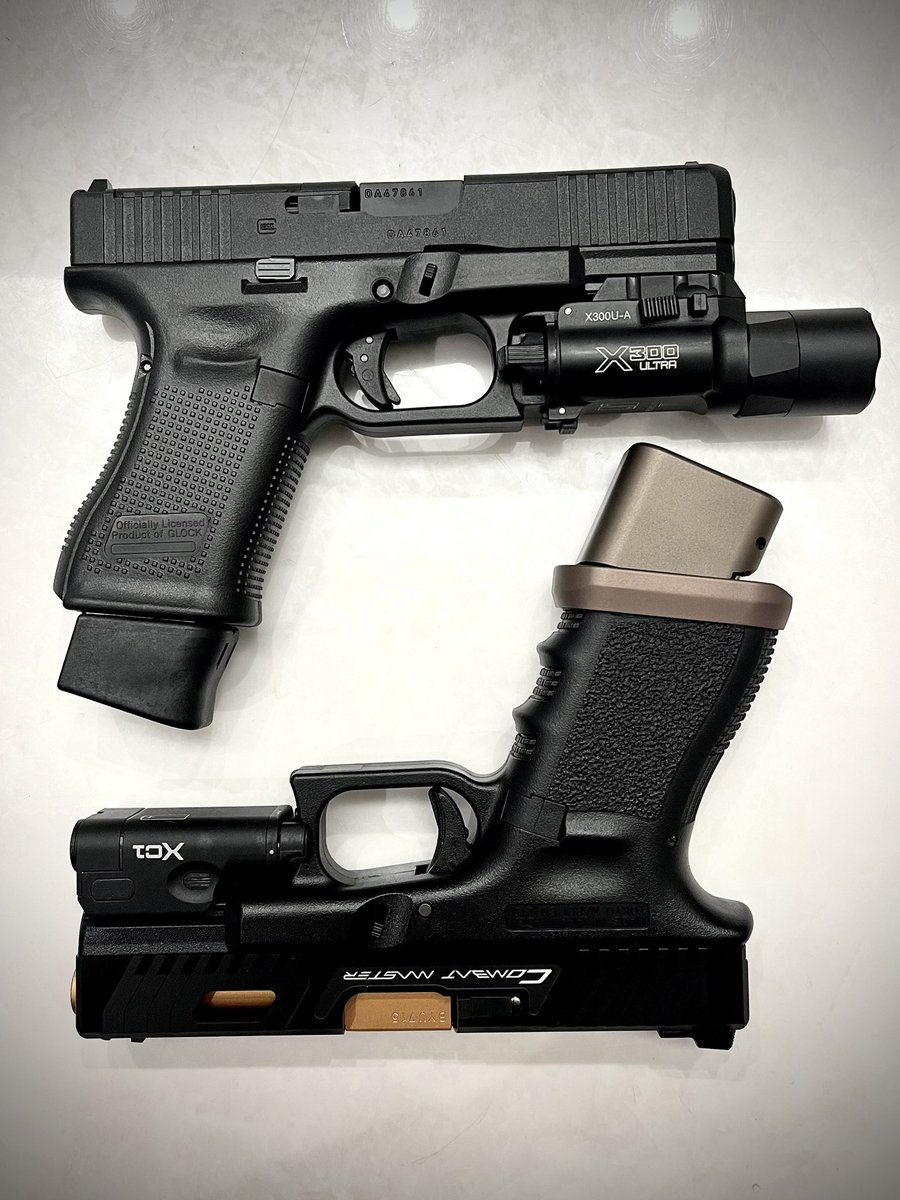 oiwasan0810's tweet image. #プレゼントくれソー
応募したのに買ってまった😂
19が2コになった🥳

#glock #glock19